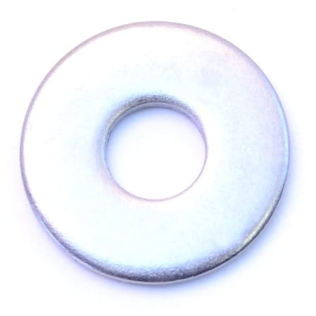 Midwest Fastener Fender Washer, For Screw Size M5 , 18-8 Stainless Steel Plain Finish, 20 PK 31343